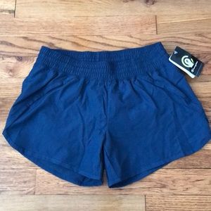 Champion women’s Navy blue Running Shorts